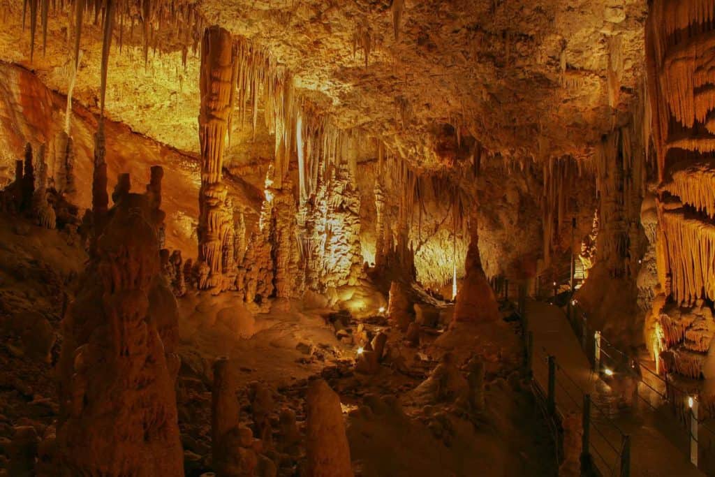 Moaning Caverns in California